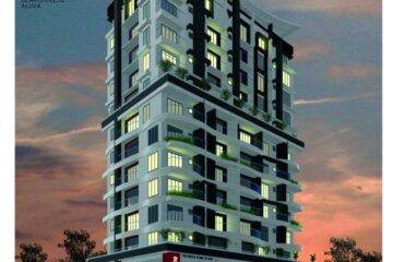 Booking open for flats near SN Jn. Metro Stn., Tripunithura