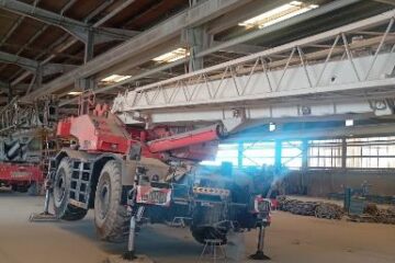Sealed Tenders are invited for the sale of the following mobile cranes