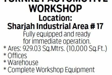 Workshop for sale